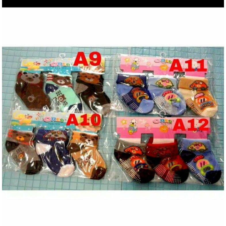 Jual beby kid/Kaos Kaki bayi satu set isi(3 pcs) | Shopee Indonesia