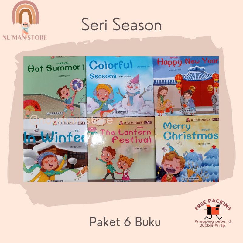 Jual Buku Cerita Anak Bahasa Inggris/ English Book Kids [ 2-5 tahun ...