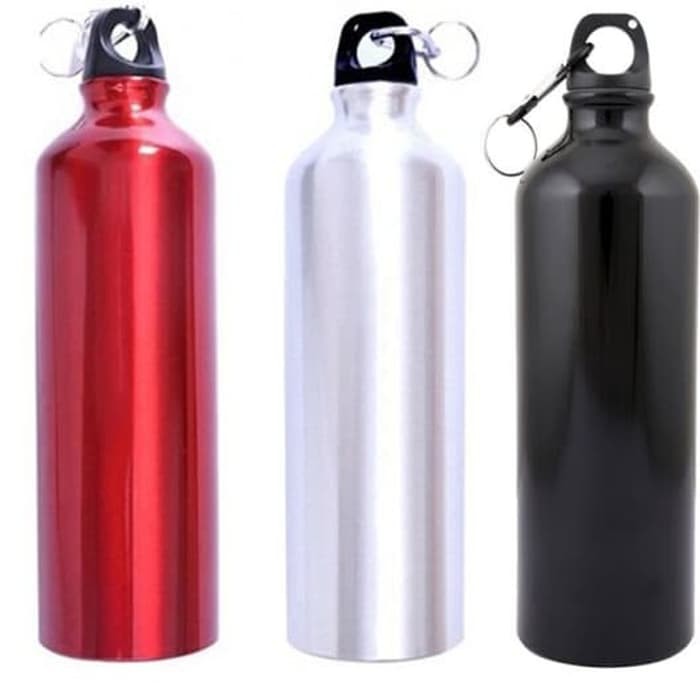 Jual Botol Sport Carabiner 750ml / Tumbler Polos Promosi Souvenir ...