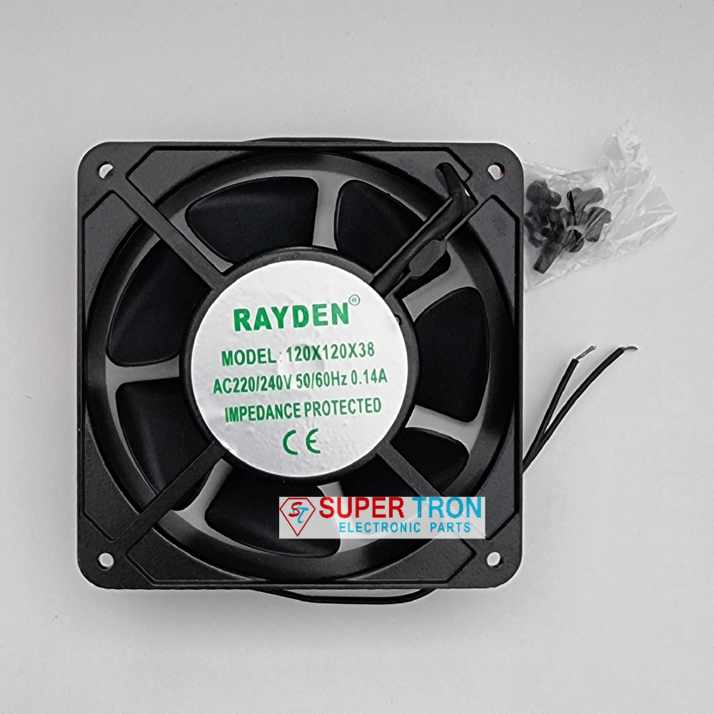 Jual Cooling Fan AC 220V Ukuran 12cm Rayden Shopee Indonesia