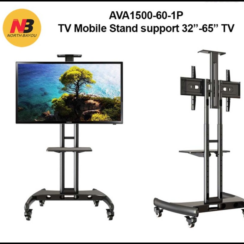 North Bayou AVA1500-60-1P テレビスタンド North Bayou Ava 1500 60