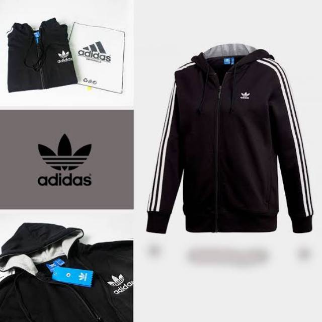 Jaket hotsell running adidas