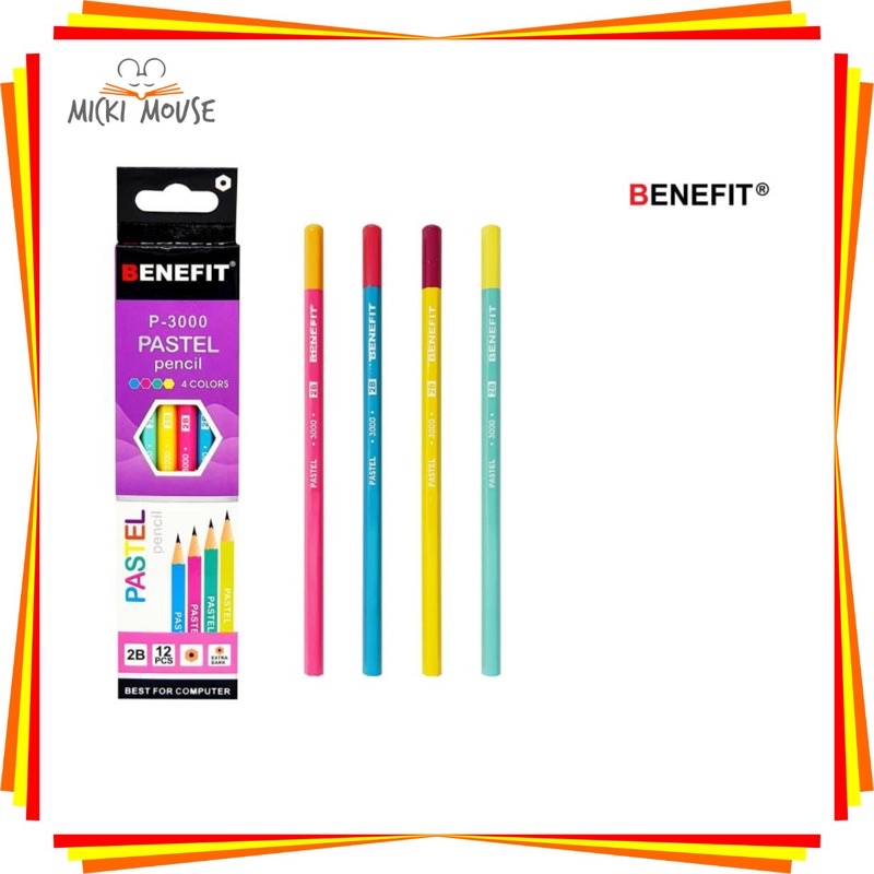 Jual Pensil 2b Benefit Pastel P 3000 Pensil 2b Pensil 2b Murah