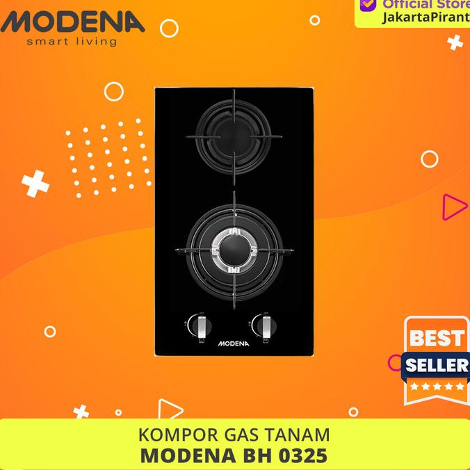 Jual Promo Modena Liscio Bh Kompor Tanam Built In Hob Gas Cm