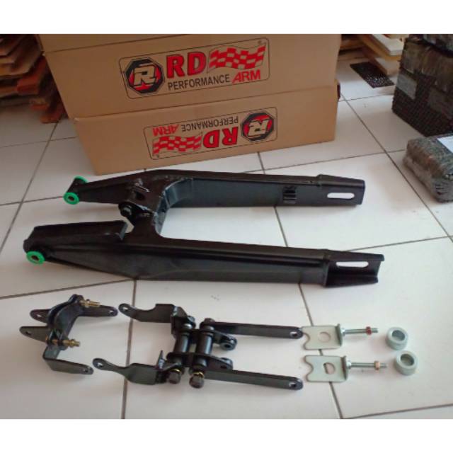 Jual Swing arm RD racing model diamond wajik old tiger new tiger revo ...