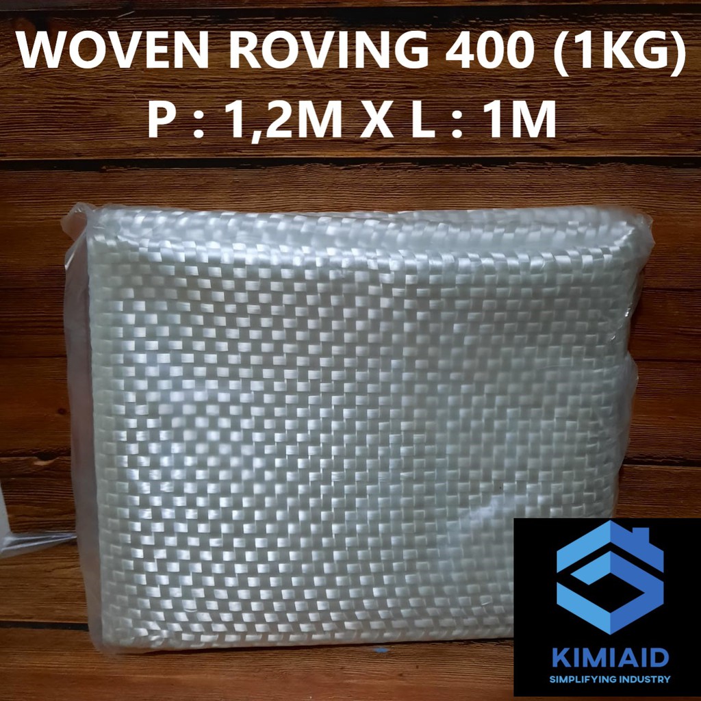 Jual Woven Roving 800 WR 800 Fiberglass Kain Mat Penambal Bocor