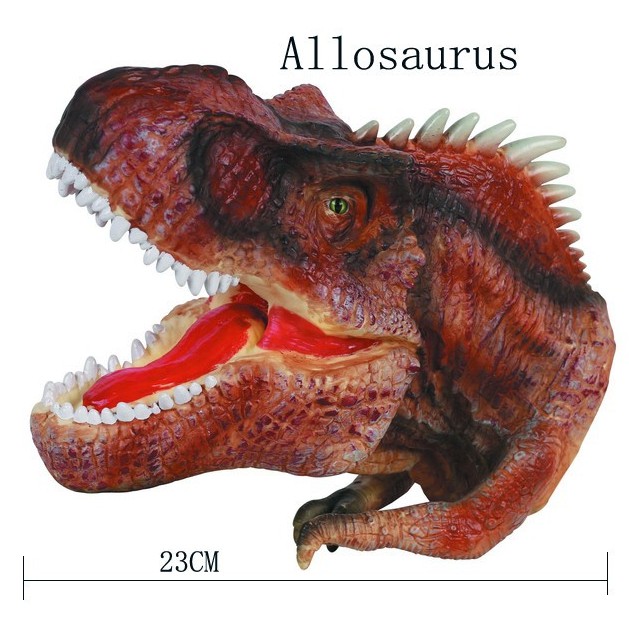 Jual Boneka Tangan Dinosaurus Model: Allosaurus Hand Puppet | Shopee ...