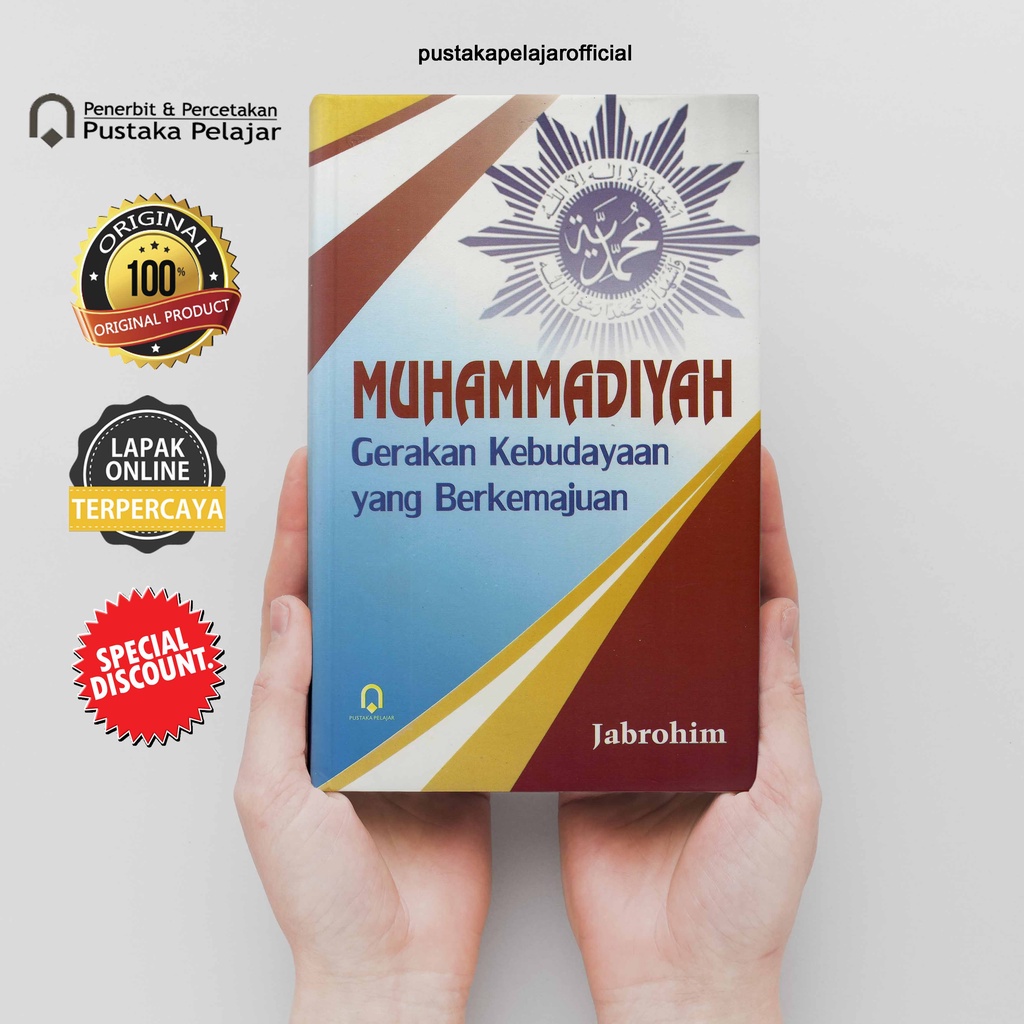 Jual BUKU ORIGINAL MUHAMMADIYAH GERAKAN KEBUDAYAAN YANG BERKEMAJUAN ...