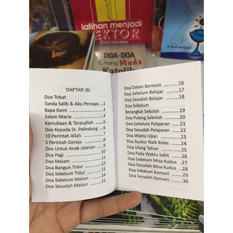 Buku Doa Saku Untuk Anak - Buku Doa Katolik 3