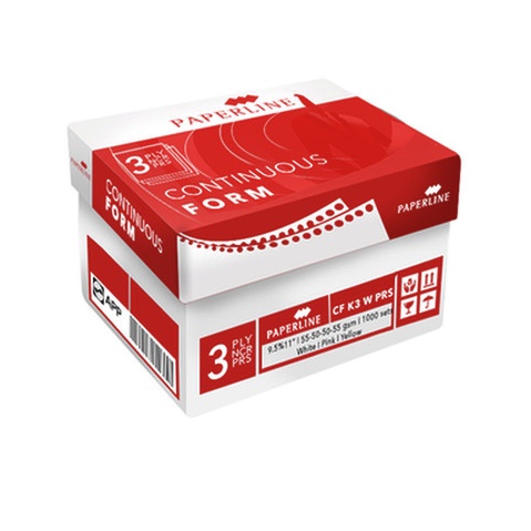 Jual Continuous Form Rangkap 3 Paperline | Shopee Indonesia