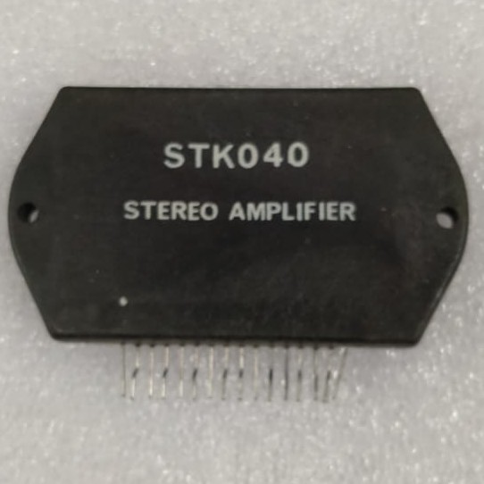 Jual IC STK040 STK 040 10W Min. AF Power Amplifier | Shopee Indonesia