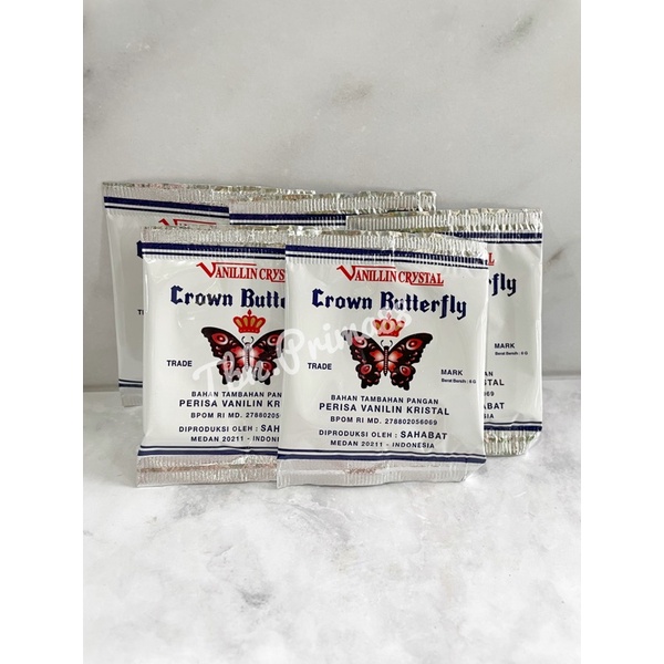 Jual Vanillin / Vanilli Bubuk sachet 6gr / Vanilli Botol 40gr / Vanili
