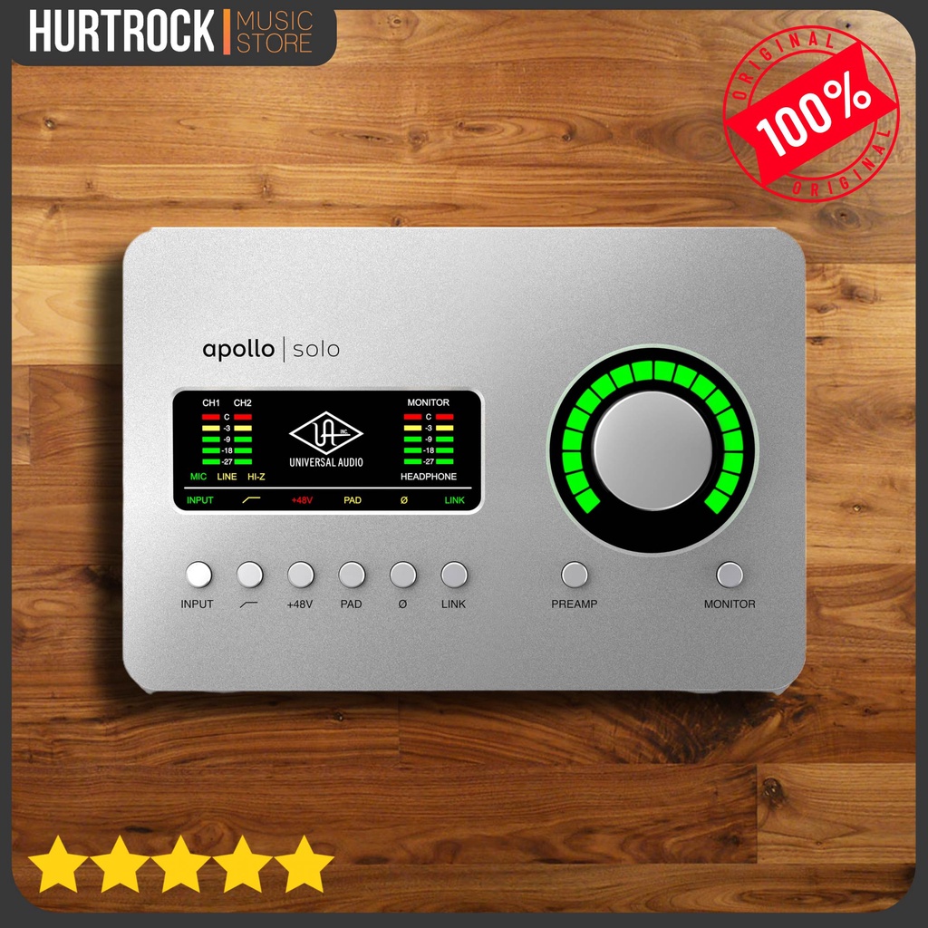 Universal Audio Apollo Solo Heritage Edition(Mac Win兼用)