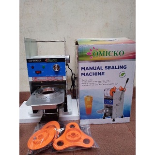 Jual Promo Murah Cup Sealer Alat Press Gelas Plastik Minuman Oz Oz Omicko C Ukuran Kecil