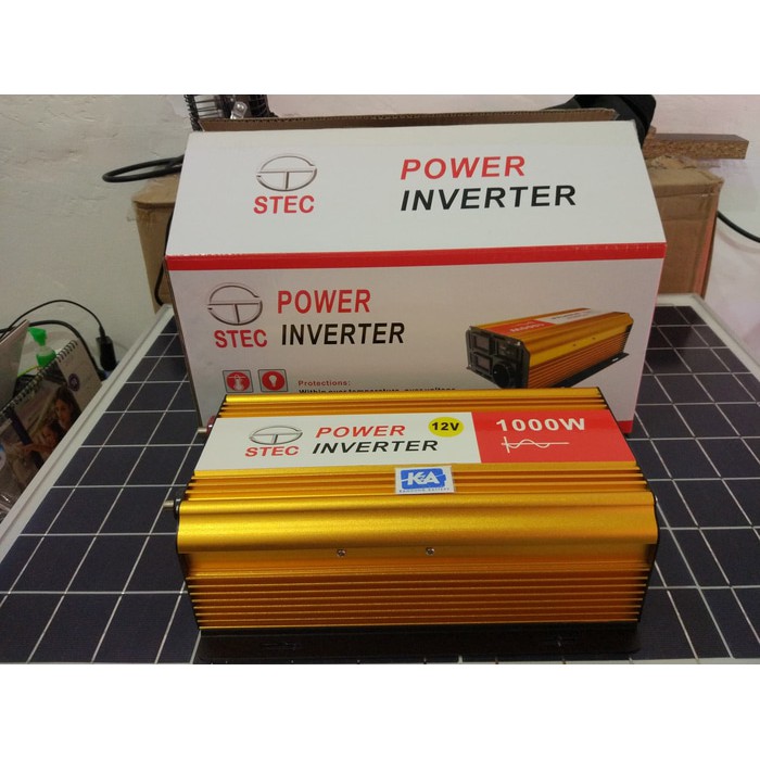 Jual Pure sine wave inverter psw STEC ST solar STC 12v 12 v 1000w 1000 ...