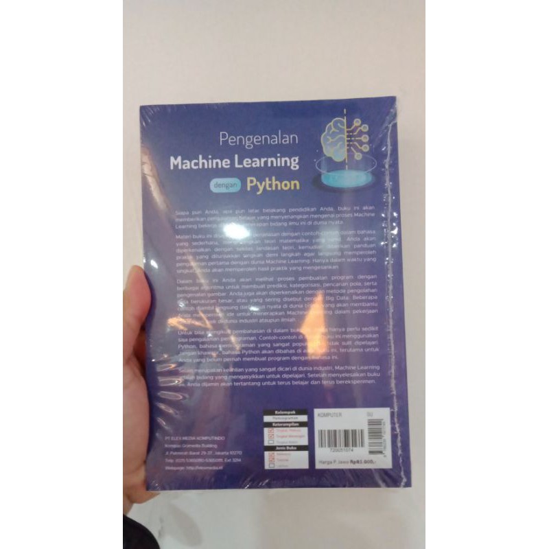Jual Pengenalan Machine Learning dengan Python | Shopee Indonesia