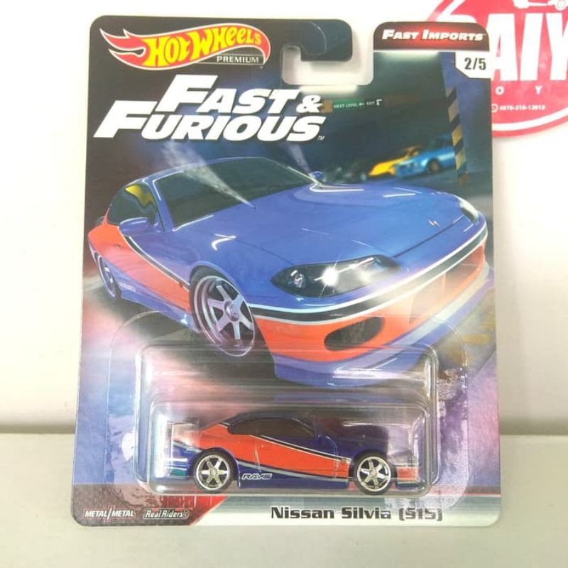 Jual Hotwheels Nissan Silvia S15 Monalisa Hot Wheels Fast Imports Furious Tokyo Drift Shopee 5785