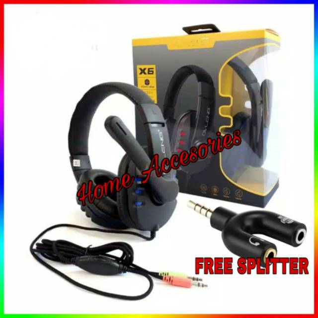 Jual Headset/HEADPHONE jack AUDIO SUPER BASS MURAH bagus stereo OVLENG