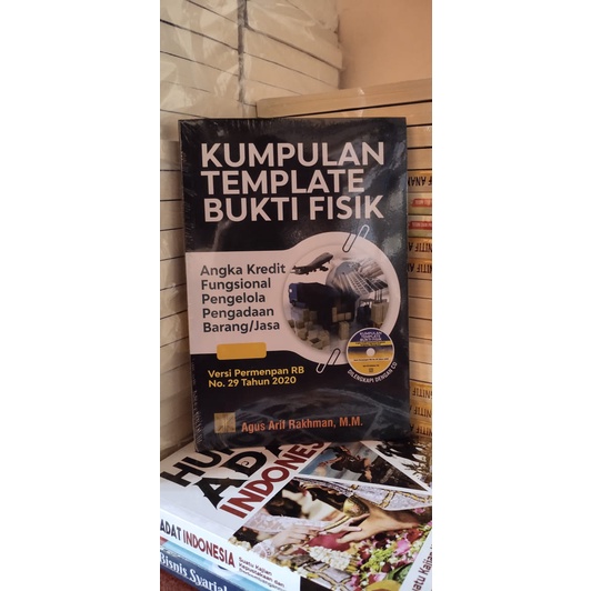 Jual Kumpulan Template Bukti "Angka Kredit (Original) | Shopee Indonesia