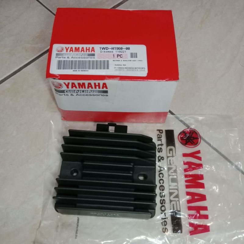 Jual KIPROK REGULATOR 1WD R25 R 25 MT25 MT 25 ORIGINAL ORI ASLI YAMAHA ...