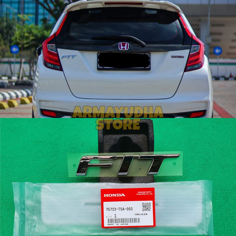 JDM Aluminum License Plate Frame For Honda Fit/Jazz – Authentic ASpec Products, Universal Sport Style