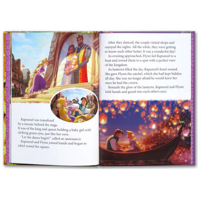 Jual Tangled Story Book 3D Cover Buku Cerita Disney Princess Rapunzel ...