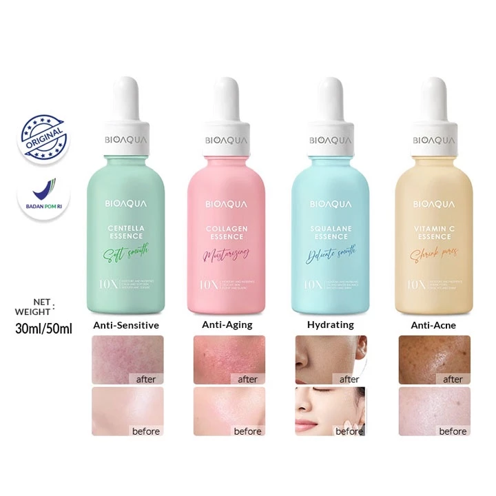 Bioaqua Essence Serum Series Anti Aging Hydration | AutoStock