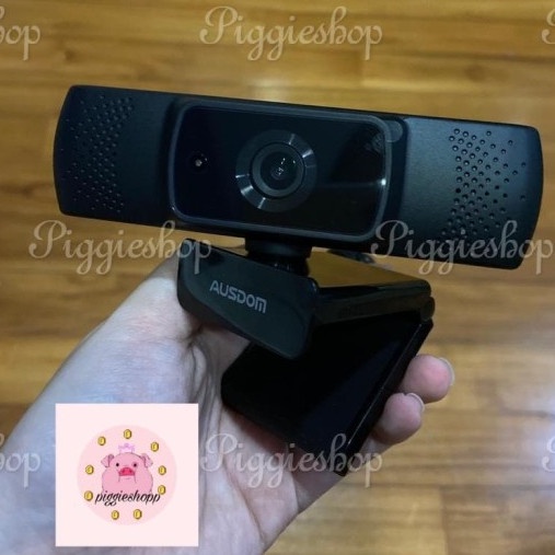 Jual READY COD Webcam AUSDOM 1080P AF640 Auto Focus with Noise