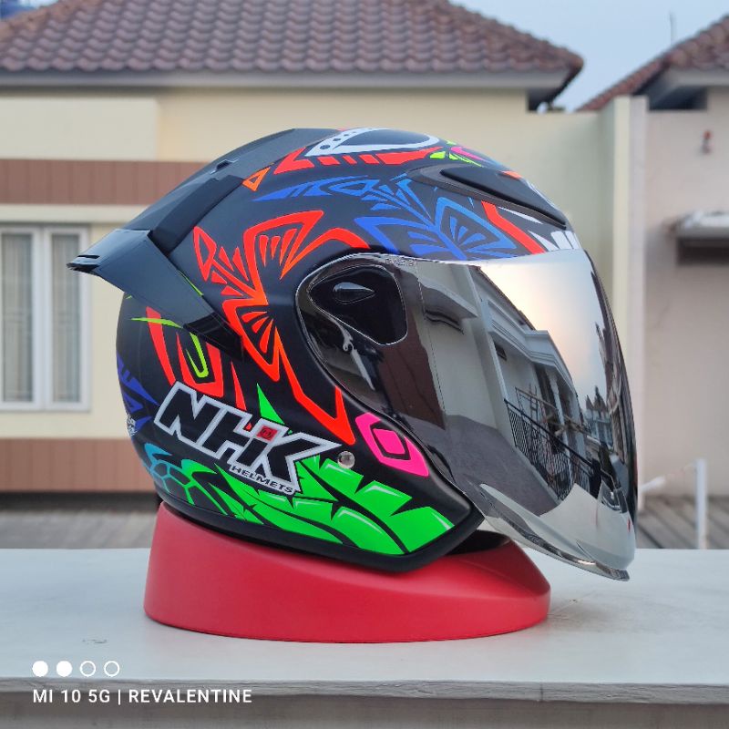 Jual PAKET GANTENG NHK R6 Remy gardner Limited Edition Original | Helm ...