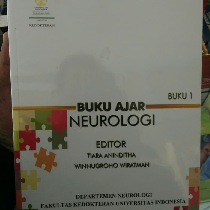 Jual Satu Set Buku Ajar Neurologi Buku 1 Dan 2 Original Full Colour Fk