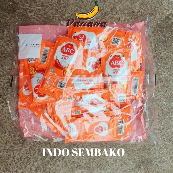 Jual Sambal ABC sachet 22 x 8g / Sambal ABC Chili Sauce Sachet | Shopee ...