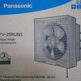 Jual EXHAUST FAN PANASONIC FV-25RUN5 (10")/PANASONIC 25 RUN/25RUN ...