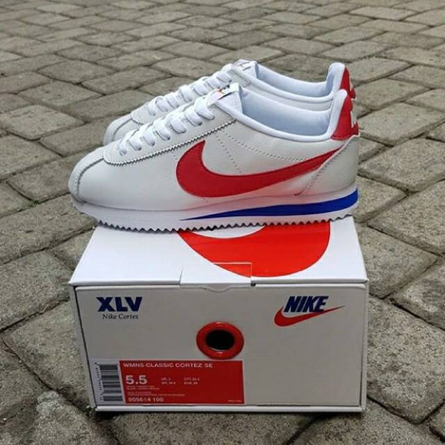 Jual Nike Classic Cortez SE Happy Birthday Nike Cortez Sneakers