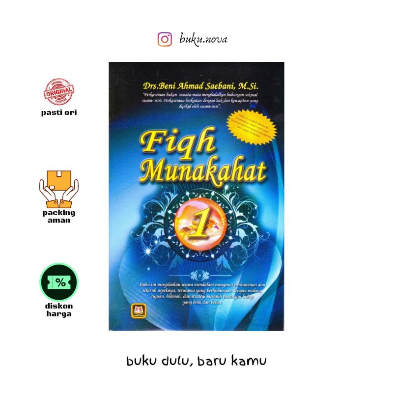 Jual Buku Fiqh Munakahat 1 Shopee Indonesia