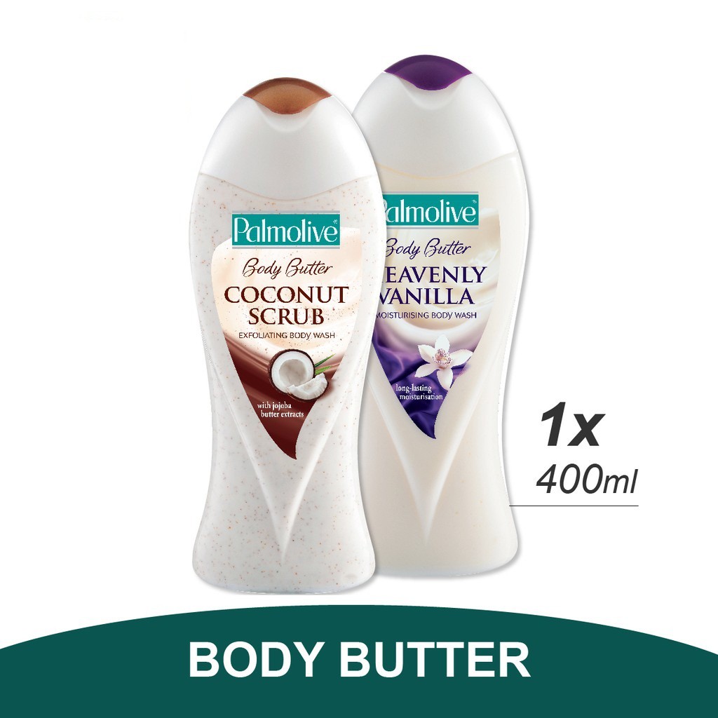 Jual BODY BUTTER PALMOLIVE Body Wash 400ml & SHOWER GEL | Shopee Indonesia