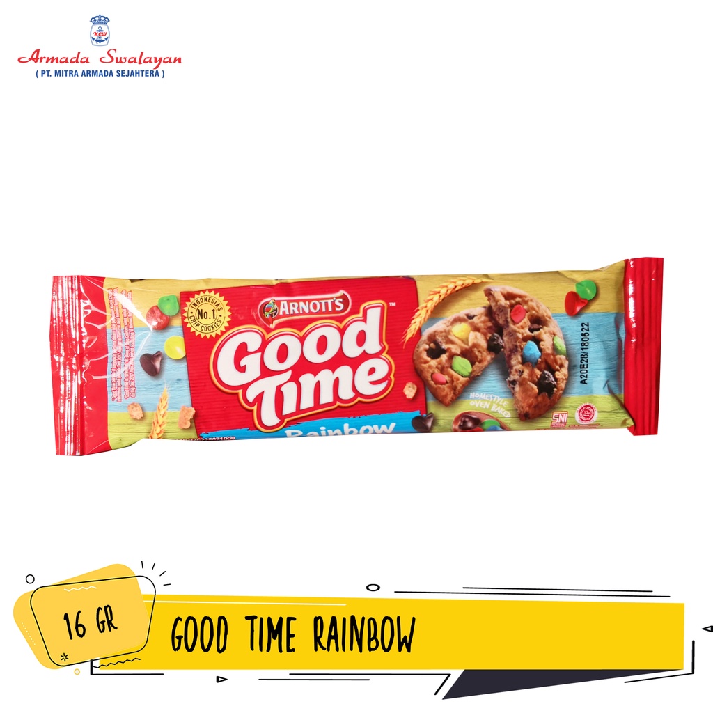 Jual GOOD TIME Rainbow 16g | Shopee Indonesia