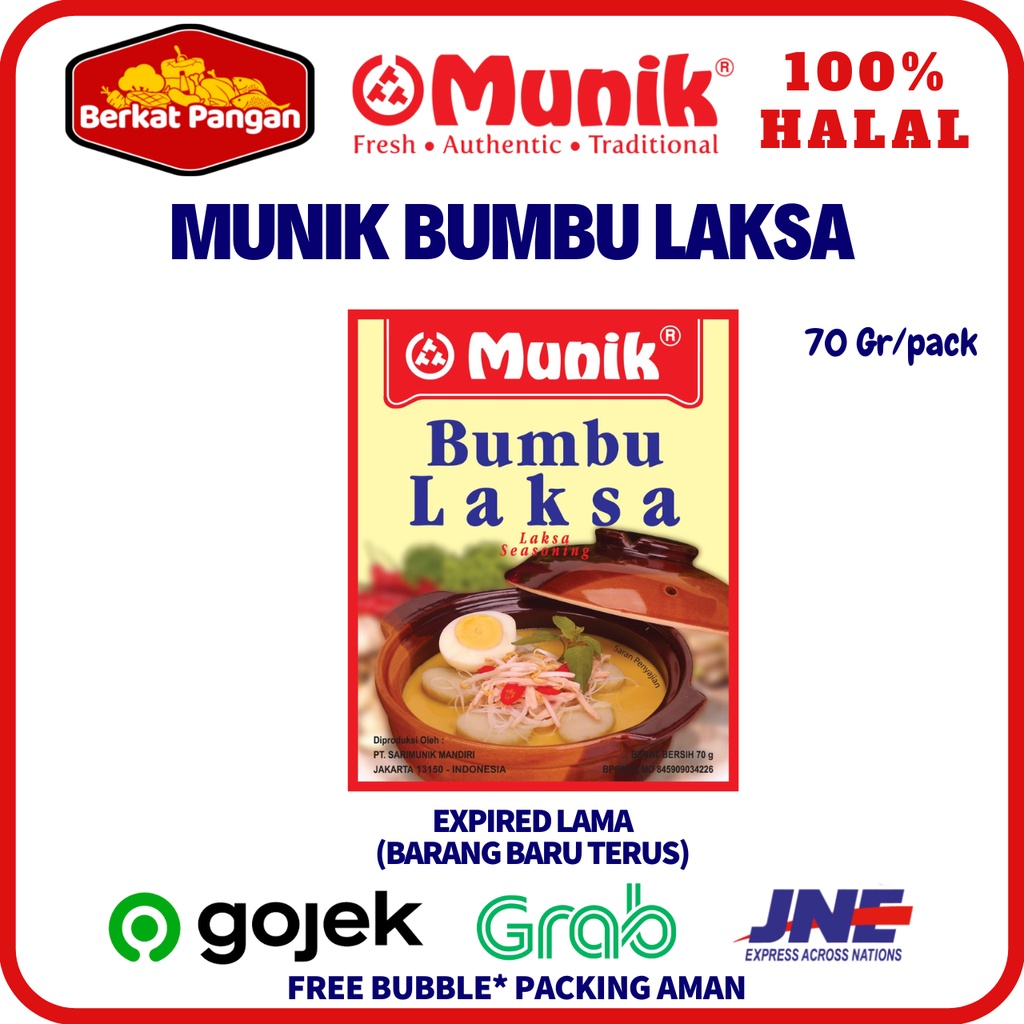 Jual Bumbu Instant Munik Rasa Rendang Semur Soto Betawi Sop Buntut ...
