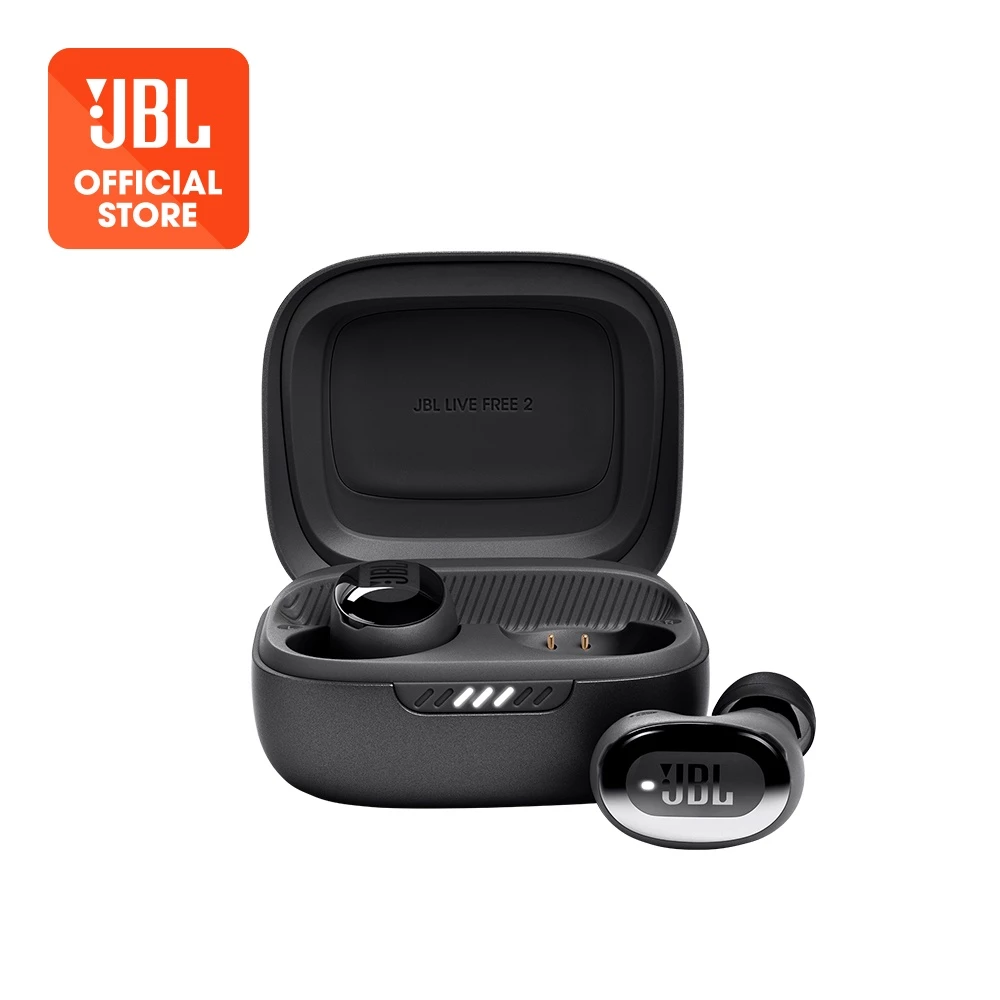 JBL Live Free 2 True Wireless 35 Hours of Playtime, True Adaptive Noise Cancelling, Smart Ambient, and beamforming mics