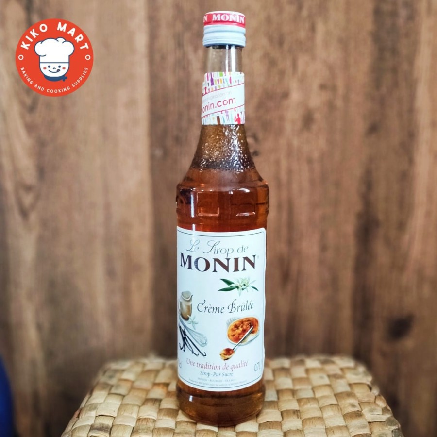 Jual Monin Creme Brulle Syrup 700 ML | Shopee Indonesia