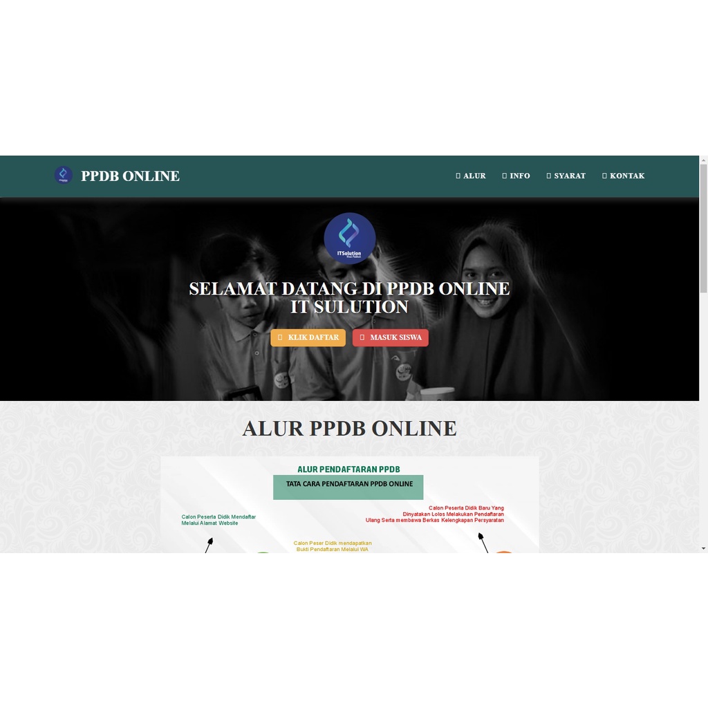Jual Aplikasi Ppdb Online Shopee Indonesia