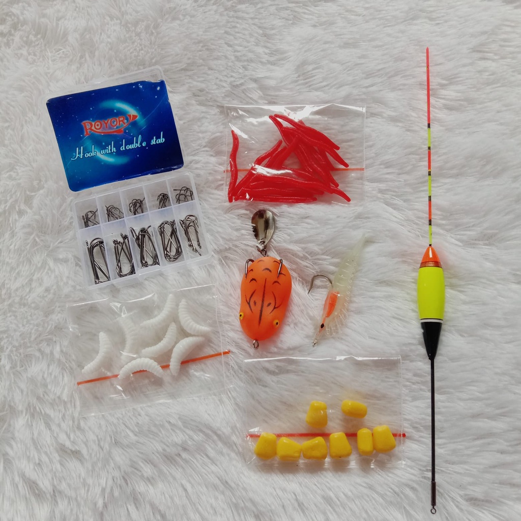 Jual Promo Set Alat Pancing | Shopee Indonesia