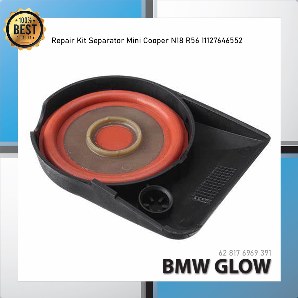 D2P Cylinder Valve Cover Compatible With 06-13 Mini R56 Cooper S, 07-15 R57 Cooper S, 10-15 R58 John Cooper Works, 01-06 R50 R53 John Cooper Works | 11127646555