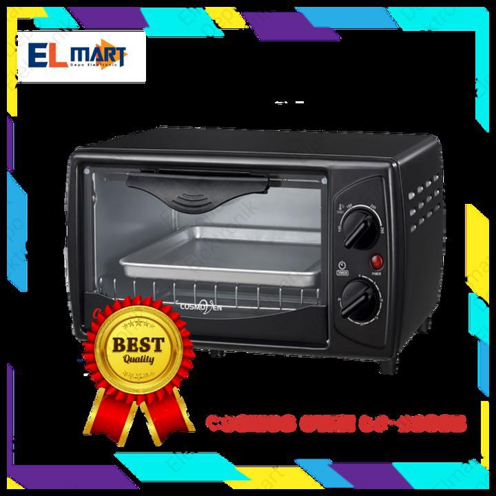 Jual COSMOS OVEN LOW WATT 9 LITER CO 9909 B / PEMANGGANG 9L CO9909B ...