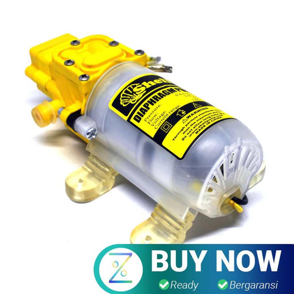 Jual Shell Pompa Air High Pressure Car Washing Water Diaphragm Pump ...