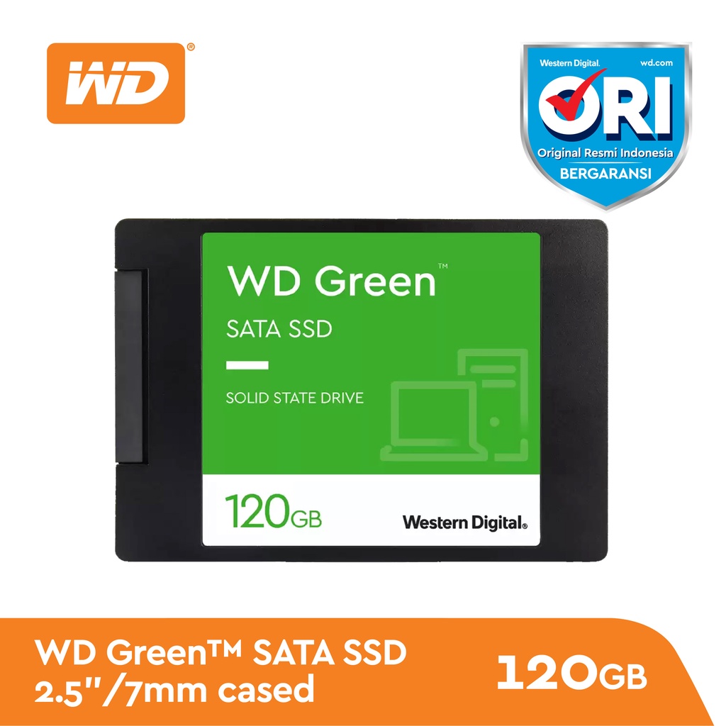 Wd 120gb on sale