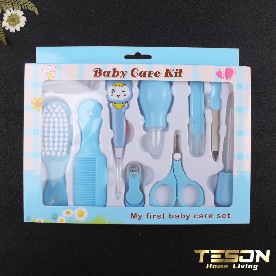 Jual Baby Care Kit Gift Set 10 / Perlengkapan Perawatan Bayi Newborn