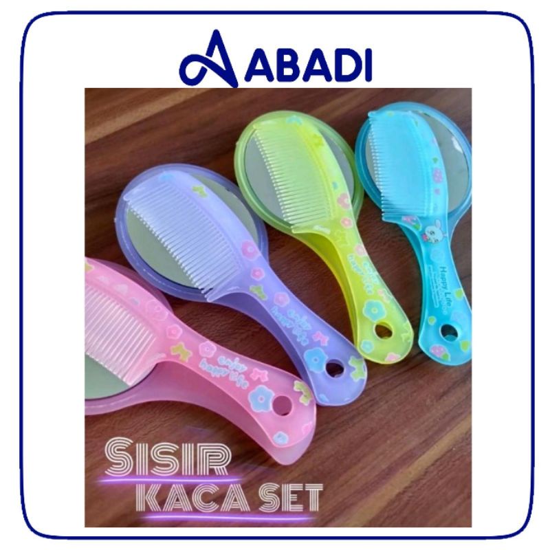 Jual Sisir Kaca Set Murah Grosir Shopee Indonesia