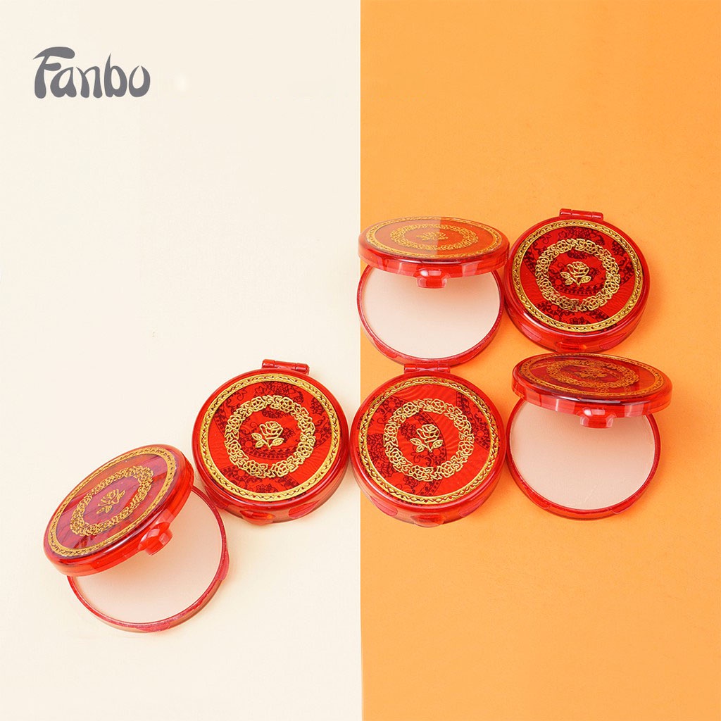 Jual Fanbo Rose 68 Pancake Compact Powder | Shopee Indonesia