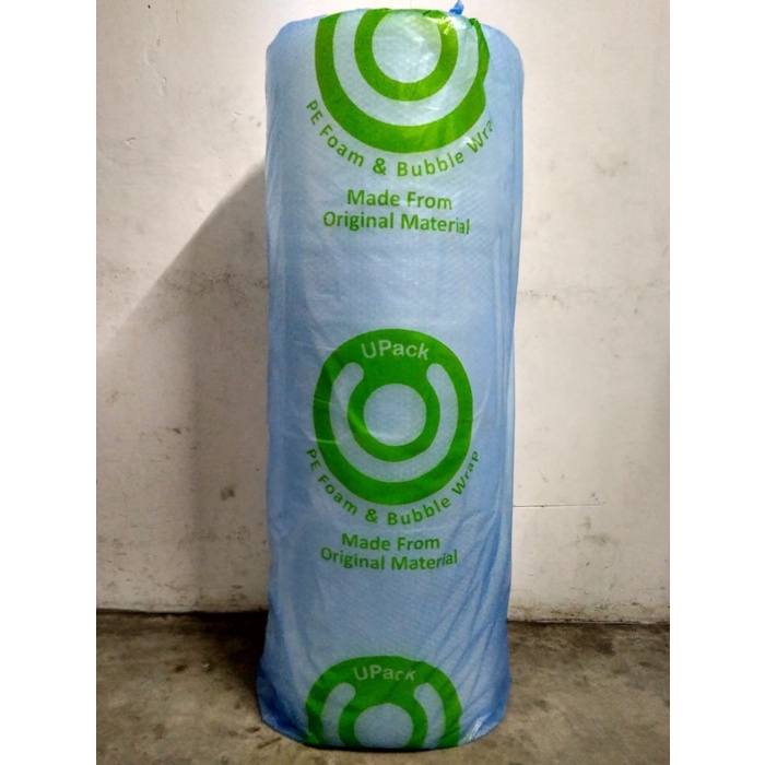 Jual BUBBLE WRAP BENING BERAT 2,6 KG UPACK UKURAN 125cm X 50 METER ...