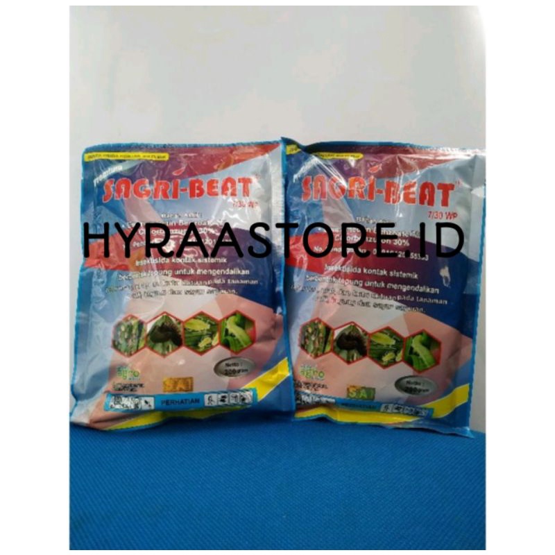 Jual Insektisida Kontak Sistemik Sagri Beat Wp Gr Shopee Indonesia